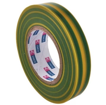 Taśma Izolacyjna PCV 19mm / 20m elektroizolacyjna