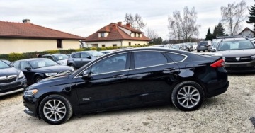 Ford Mondeo V Sedan 2.0 EcoBoost 203KM 2018 Ford Mondeo HYBRYDA ladowany z gniazdka PLUG-IN bogata wersja wyposazenia, zdjęcie 21