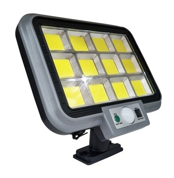 СОЛНЕЧНАЯ ЛАМПА С ДАТЧИКОМ ДВИЖЕНИЯ В СУМЕРКАХ, УЛИЦА 12 COB