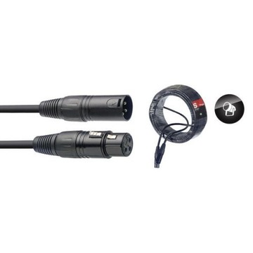 Kabel Stagg SDX1,5-3 - kabel DMX 1,5m