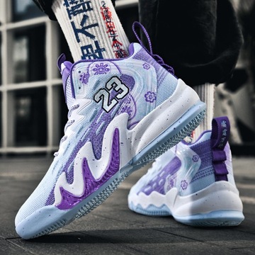 Siatkowe sportowe buty do koszykówki