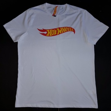 Hot wheels koszulka t-shirt męski XXL 2XL