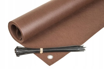 БАЛКОННОЕ ПОКРЫТИЕ 0,7Х5М КОРИЧНЕВЫЙ КОВРИК + БЕСПЛАТНО! ПЛ