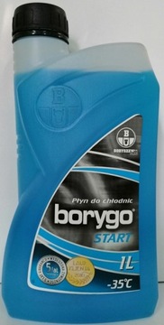 Płyn do chłodnic Borygo Start op. 1l