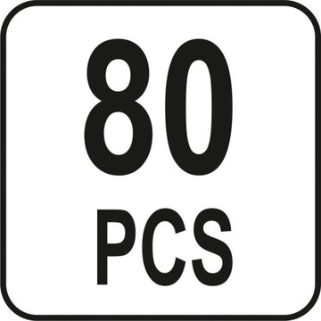 ЧЕЛНОК ПОЛУКРУГЛЫЕ 80 ШТ. СМЕШИВАНИЕ РАЗМЕРОВ