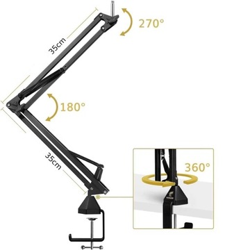 КОНДЕНСАТОРНЫЙ МИКРОФОН TONOR TC40