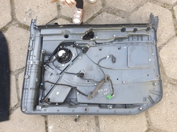 ACTROS MP3 ОБИВКА BANK ДВЕРНАЯ КРЫШКА ЛЕВАЯ FV