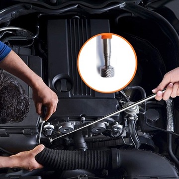 CHWYTAK MAGNETYCZNY WARSZTATOWY ROZKŁADANY TELESKOPOWY 66cm MOCNY MAGNES