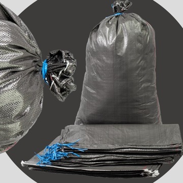 WOREK WORKI 25kg 50x80cm na 1 tonę Węgla Zaciąg