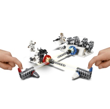 LEGO 75239 «Звёздные войны: Генераторная атака на Хот»