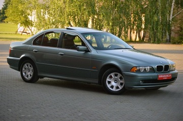 BMW Seria 5 E39 Sedan 2.5 525i 192KM 2002 BMW 5 E39 525 i192PS Pancerna Zadbana Niezawodna! Już takich nie ma zobacz!, zdjęcie 25