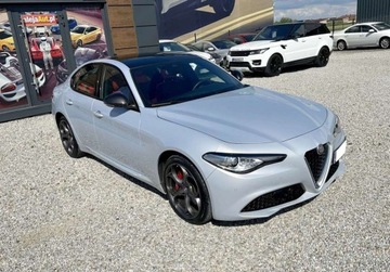 Alfa Romeo Giulia II Sedan Facelifting 2.0 Turbo 280KM 2021 Alfa Romeo Giulia Q4 2.0 BENZ 280 KM FULL 2021r Warszawa 2.0 Benzyna 280KM, zdjęcie 2