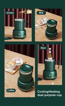 Новая USB-холодная теплая чашка двойного назначения с молоком и кофе Keep Wa