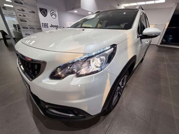 Peugeot 2008 I SUV Facelifting 1.2 PureTech 110KM 2018 Peugeot 2008 1.2 Pure Tech 110KM Allure EAT6 SalonPL Gwarancja Dealer 1.2, zdjęcie 19