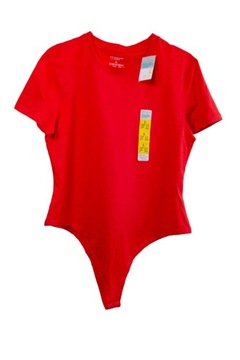 Primark body bawełniana czerwone 42/44 XL/XXL