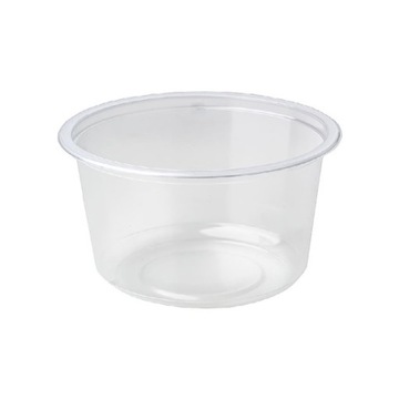 Pojemnik okrągły 400ml PP 50 szt. na sałatkę
