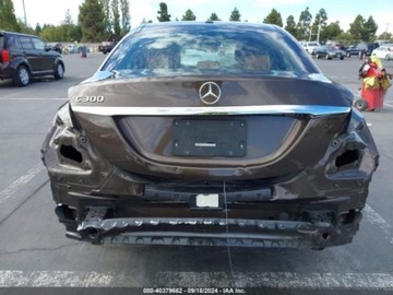 Mercedes Klasa C W205 2018 Mercedes-Benz Klasa C 2018 MERCEDES-BENZ C 300 2.0 Benzyna 241KM, zdjęcie 14