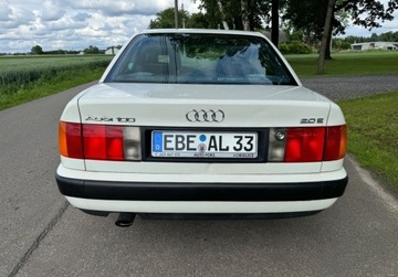 Audi 100 C4 Sedan 2.0 E 115KM 1992 Audi 100 Niski przebieg, oryginalny lakier, Youngtimer 2.0 Benzyna 116KM, zdjęcie 5