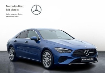 Mercedes CLA C118/X118 Coupe Facelifting 1.3 200 163KM 2024 Mercedes-Benz CLA SalonPL Multibeam Kamera Podgrzewanie Foteli FV VAT23, zdjęcie 6