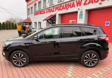 Ford Kuga II SUV Facelifting 2.0 TDCi 150KM 2019 Ford Kuga 4x4 ST LINE 2.0TDCi Automat SONY DachPanorama Bezwypadkowa 2.0, zdjęcie 4
