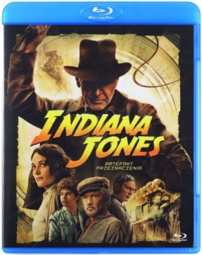 INDIANA JONES I ARTEFAKT PRZEZNACZENIA BLU-RAY FOLIA
