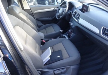 Audi Q3 I 2014 Audi Q3 2.0TDI 177KM Super Stan Serwis Oplacony 2.0 Diesel 177KM, zdjęcie 11