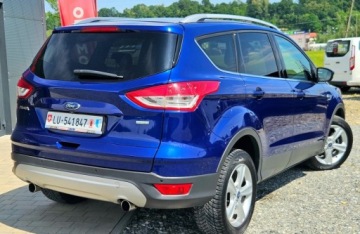 Ford Kuga II SUV 1.5 EcoBoost 150KM 2016 Ford Kuga 1.5 Benzyna 150 KM, Niski przebieg, Polecam 1.5 Benzyna 150KM, zdjęcie 3
