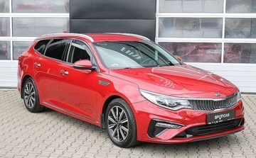 Kia Optima II Kombi Facelifting 1.6 VGT CRDi 136KM 2018 Kia Optima 1.6 CRDI SCR M DCT L SalonPL Gwarancja od RiA 1.6 Diesel, zdjęcie 15
