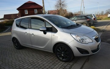 Opel Meriva II Mikrovan 1.4 Turbo ECOTEC 140KM 2011 Opel Meriva 1.4B 114Tys Km Navi 2 Kpl Kol Sprowadzony 1.4 Benzyna, zdjęcie 7