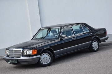 Mercedes Klasa S W140 1991 Mercedes-Benz Klasa S MERCEDES 560SEL Skory El.Regulacja Pamiec Klima Szy, zdjęcie 3