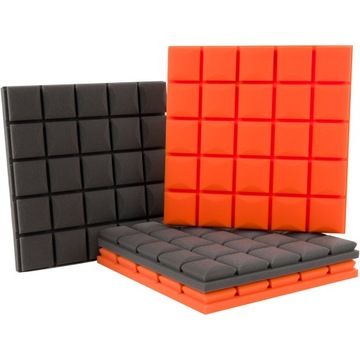 Монтажная пена, выпуклый куб 50х50х5см, 4 шт, для детской комнаты