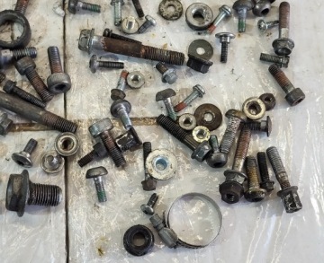 Винты для разборки Honda CBR 600 F4 SC35 1998-2001r