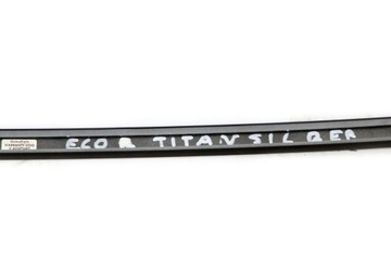 BMW E60 LIŠTA STŘECHA STŘEŠNÍ PRAVO STŘÍBRNY 7070196