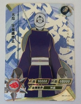 Karta Naruto TCG Kayou Obito Uchiha - NR-UR-029