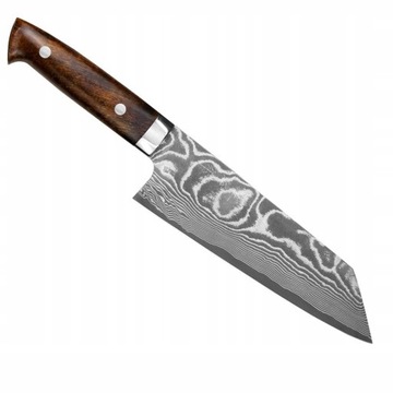 Takeshi Saji IW Ręcznie Kuty VG-10 Japoński Nóż Bunka Szefa Kuchni 17cm