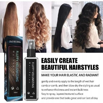 Спрей для придания объема волосам Fluffy 100 мл Гигиена