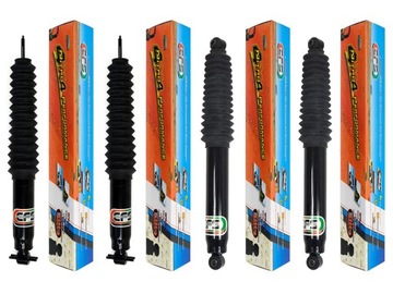 AMORTYZATOR PRZEDNI TYLNY LIFT +2 CALE JEEP CHEROKEE WJ WG EFS 4WD ELITE