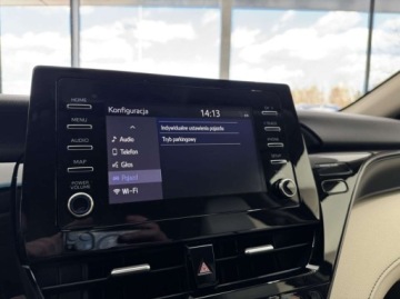 Toyota Camry IX Sedan 2.5 Hybrid Dynamic Force 218KM 2022 Toyota Camry Comfort Kamera cofania CarPlayAndroid Auto LED ACC, zdjęcie 32