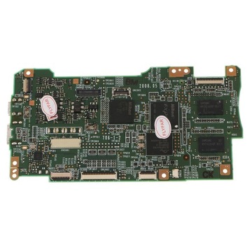 Часть MCU материнской платы D90.