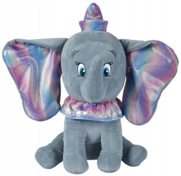 Dumbo 49 Cm Plyšák usnadňující usínání Měkký Plyšák pro dítě