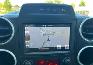 Citroen Berlingo II Combi Facelifting 2015 1.6 BlueHDi 120KM 2018 Citroen Berlingo 1.6 HDI 120 KM LED Nawigacja Tempomat Klima Sensor 1.6, zdjęcie 20