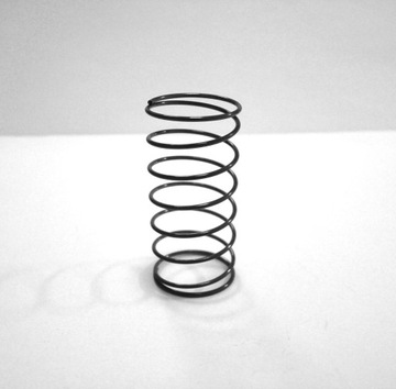 ПРУЖИНА НАЖИМАЮЩАЯ d=1,0 * Dz=20 * L=43 - 5 шт.