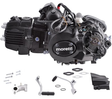 Двигатель Moretti 4T Junak Romet Barton Zipp объемом 125 куб.см.
