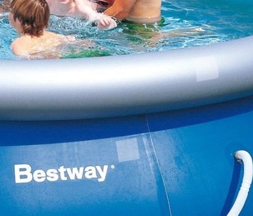 Łatki łata +klej basenu stelażowego Bestway Intex