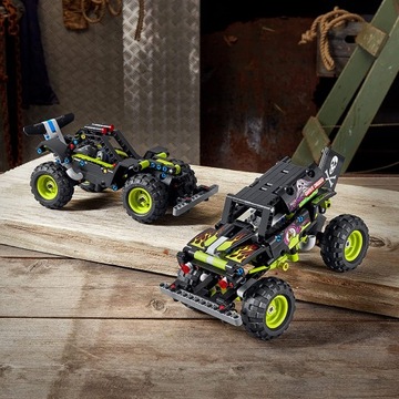 LEGO Technic Monster Jam Grave Digger 42118 + КАТАЛОГ в формате PDF