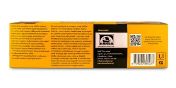 HANSA УДАЛЕНИЕ СМОЛА ПОЛАНО 1,1 КГ