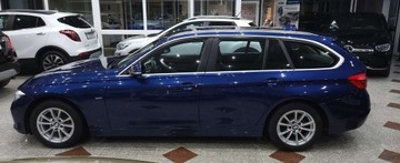 BMW Seria 3 F30-F31-F34 Touring Facelifting 2.0 318d 150KM 2015 BMW Seria 3 Automat 8G Nawigacja Lampy Full Led 2 komplety felg Lato 18 Zi, zdjęcie 4