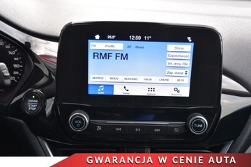 Ford Fiesta VIII Hatchback 3d 1.0 EcoBoost 100KM 2018 Ford Fiesta Full-LED Asystenty Klimatronic Parktronic Tempomat Keyless-GO, zdjęcie 14