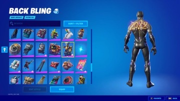 АККАУНТ FORTNITE ЧЕРНЫЙ РЫЦАРЬ MARVEL ОМЕГА КРАТОС