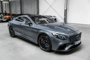 Mercedes Klasa S W222 Coupe Facelifting AMG AMG S63 612KM 2019 Mercedes S 63 AMG S63 AMG 4Matic. Polska., zdjęcie 4